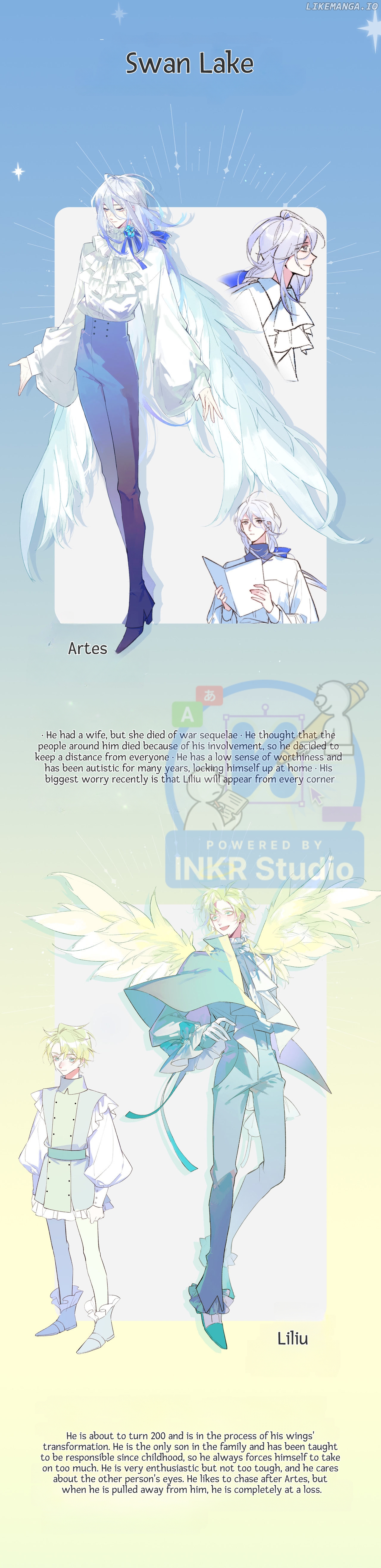 Lost Swan Lake – Manhua Chapter 0.1 - page 1