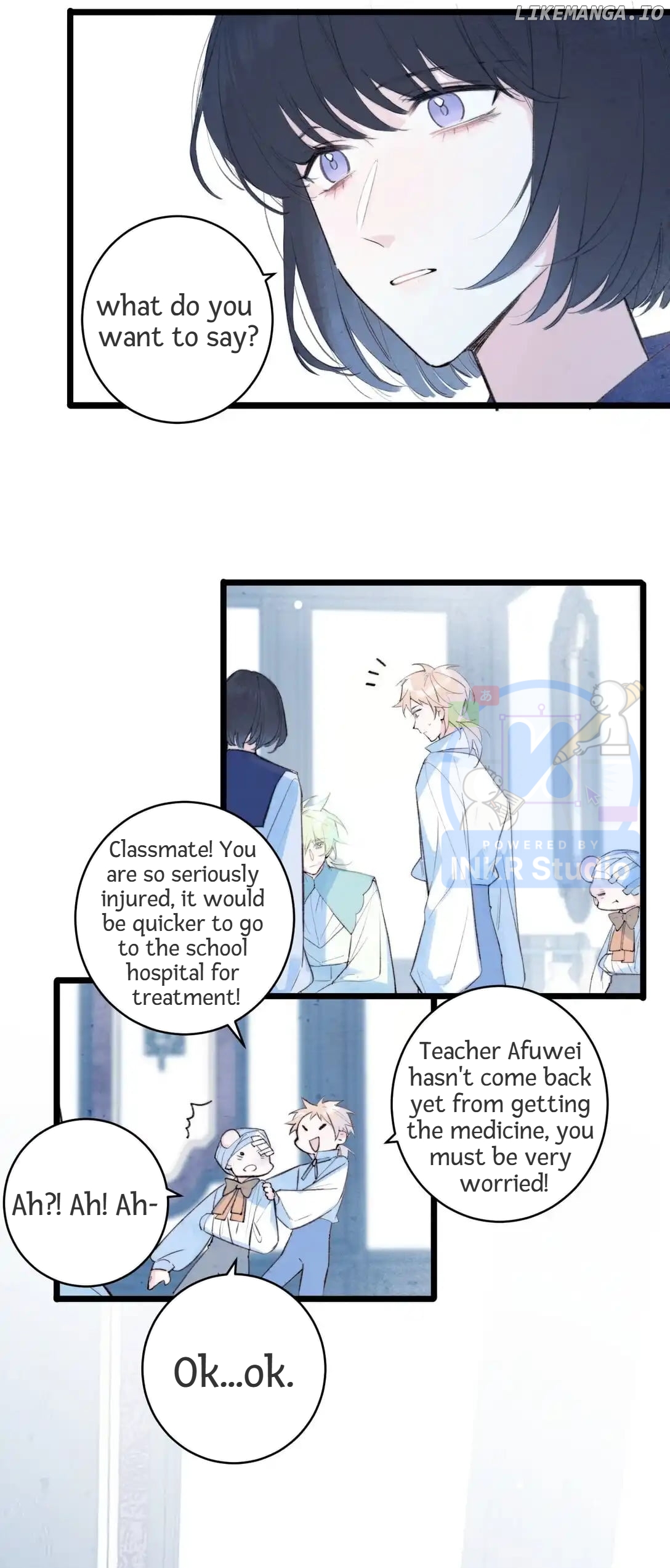 Lost Swan Lake – Manhua chapter 11 - page 14
