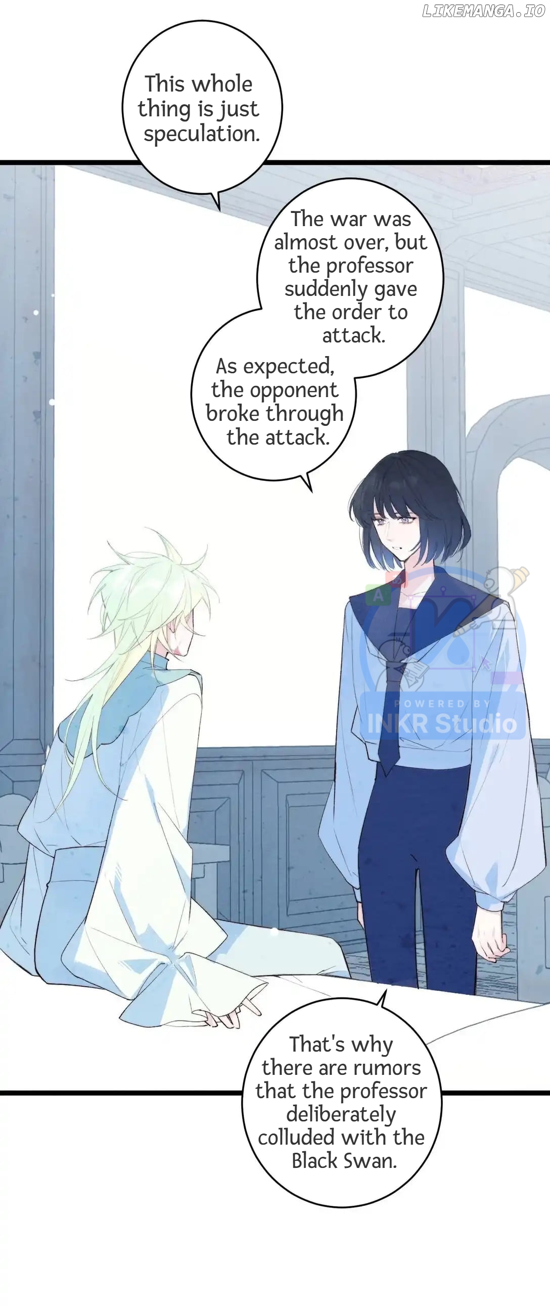 Lost Swan Lake – Manhua chapter 11 - page 22