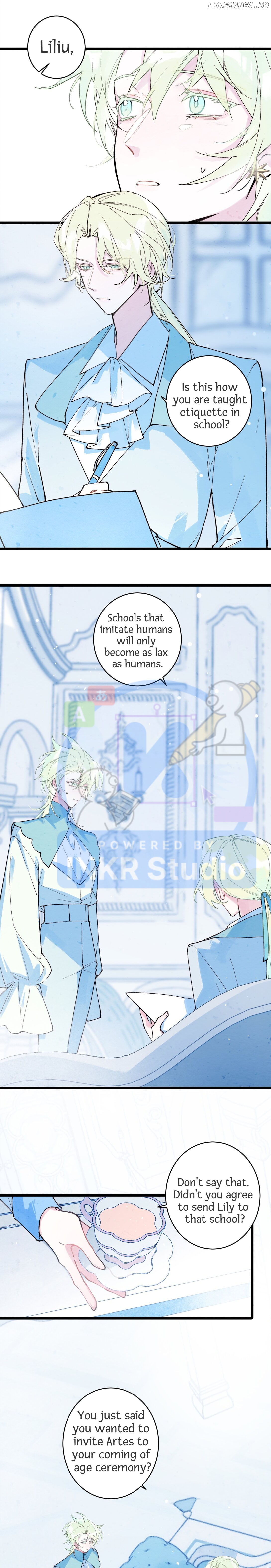 Lost Swan Lake – Manhua Chapter 7 - page 3