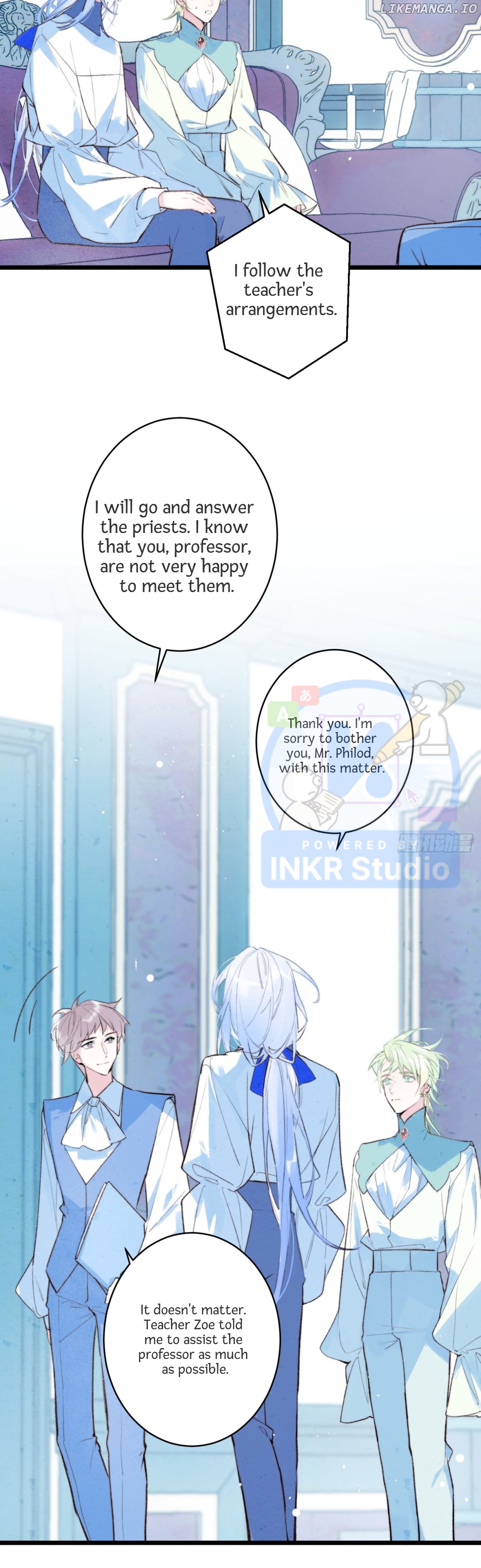 Lost Swan Lake – Manhua Chapter 4 - page 4
