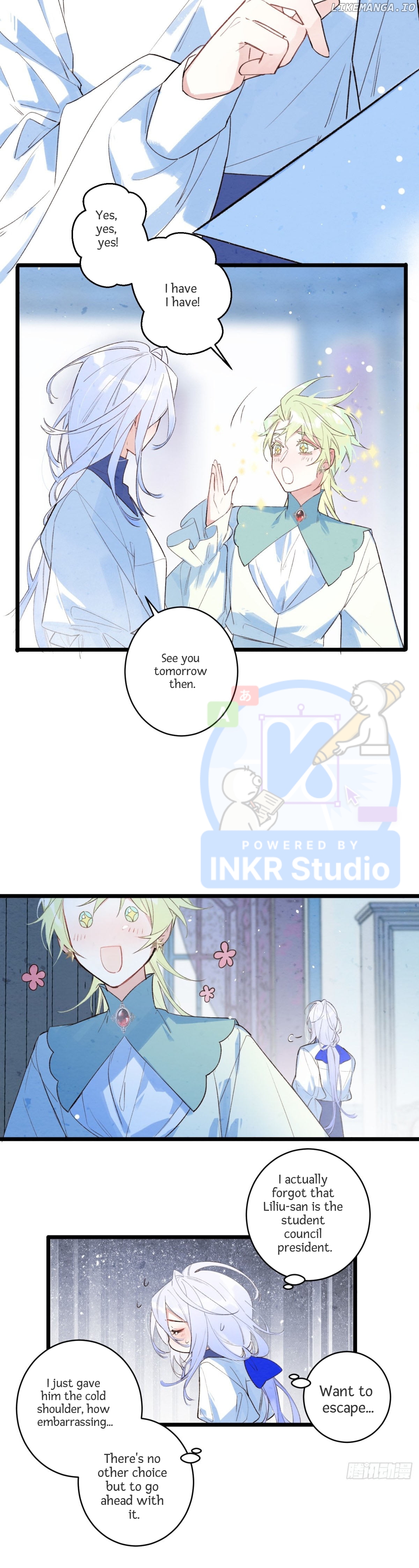 Lost Swan Lake – Manhua Chapter 4 - page 8