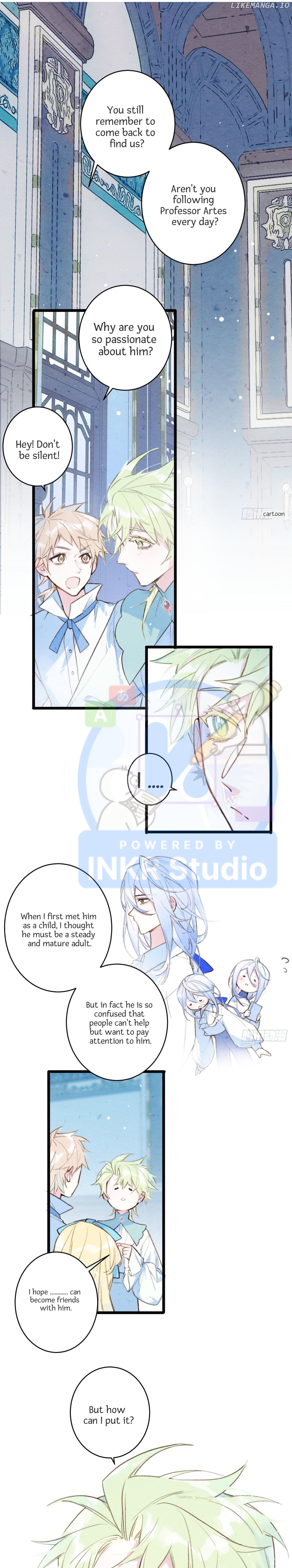 Lost Swan Lake – Manhua Chapter 3 - page 1