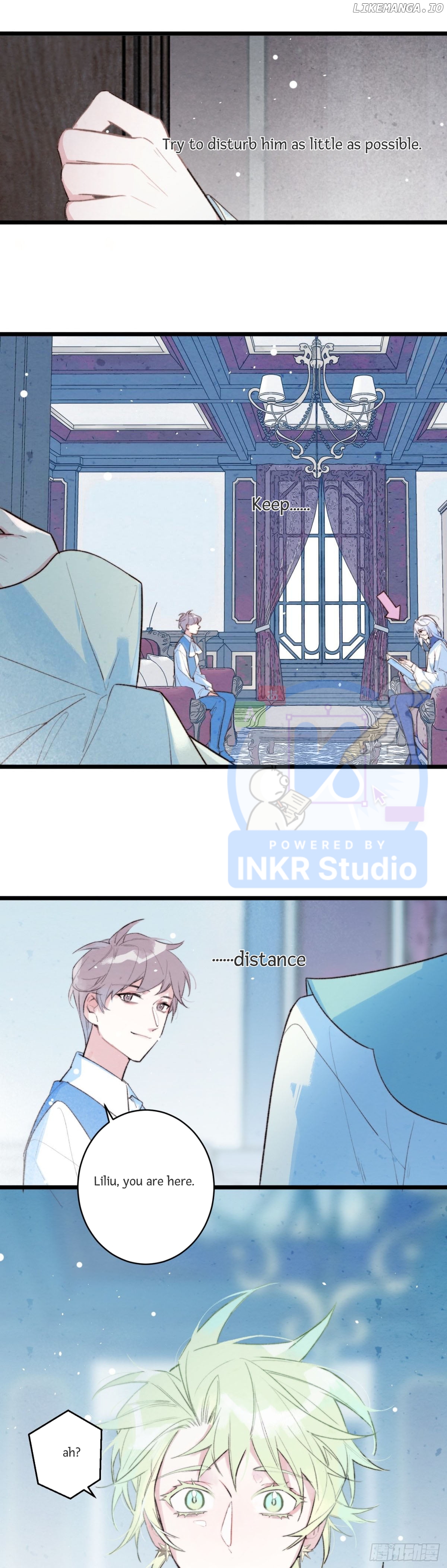 Lost Swan Lake – Manhua Chapter 3 - page 11