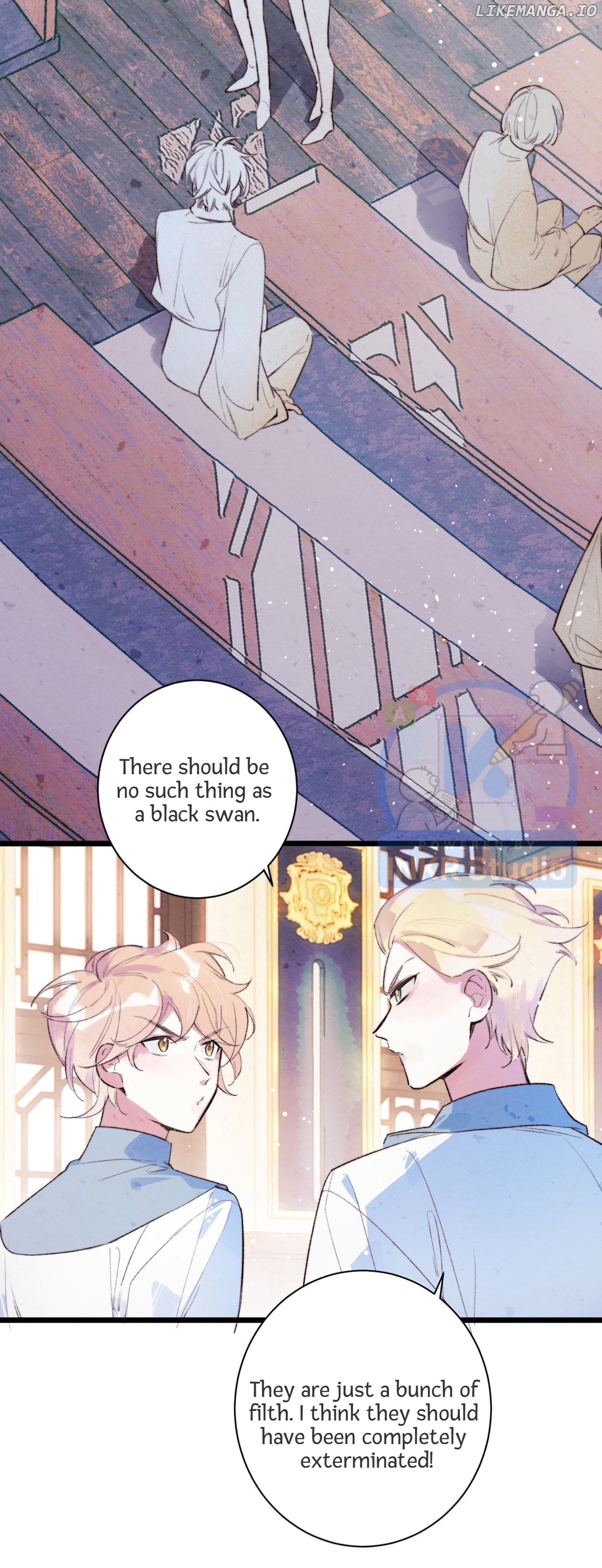 Lost Swan Lake – Manhua Chapter 1 - page 2