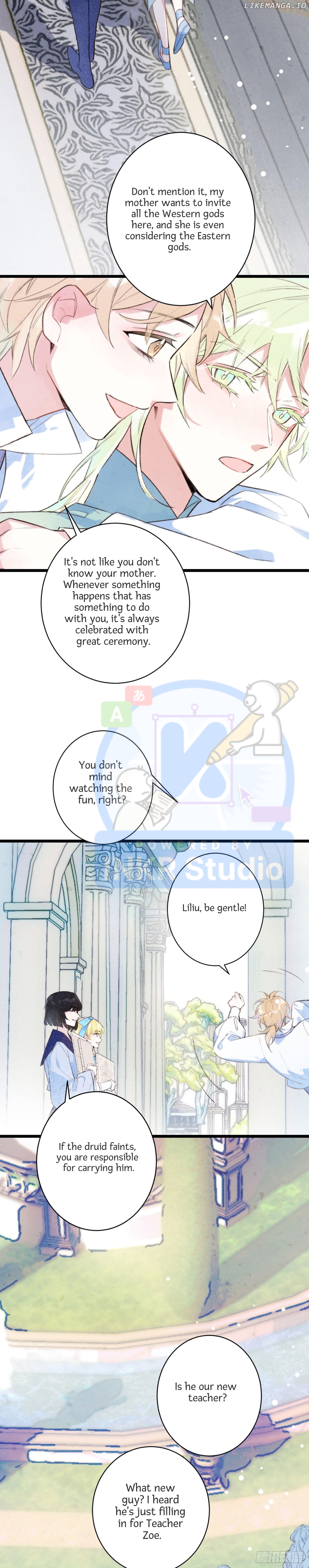 Lost Swan Lake – Manhua Chapter 1 - page 8