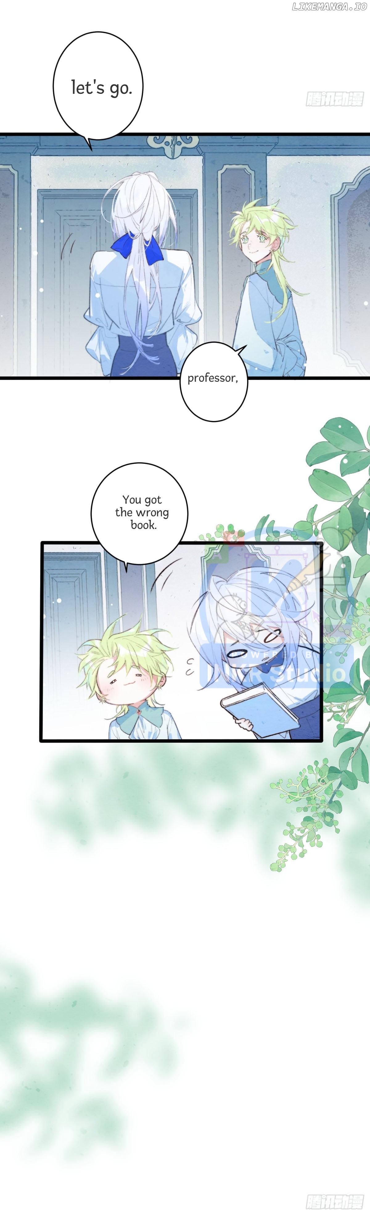 Lost Swan Lake – Manhua Chapter 2 - page 6