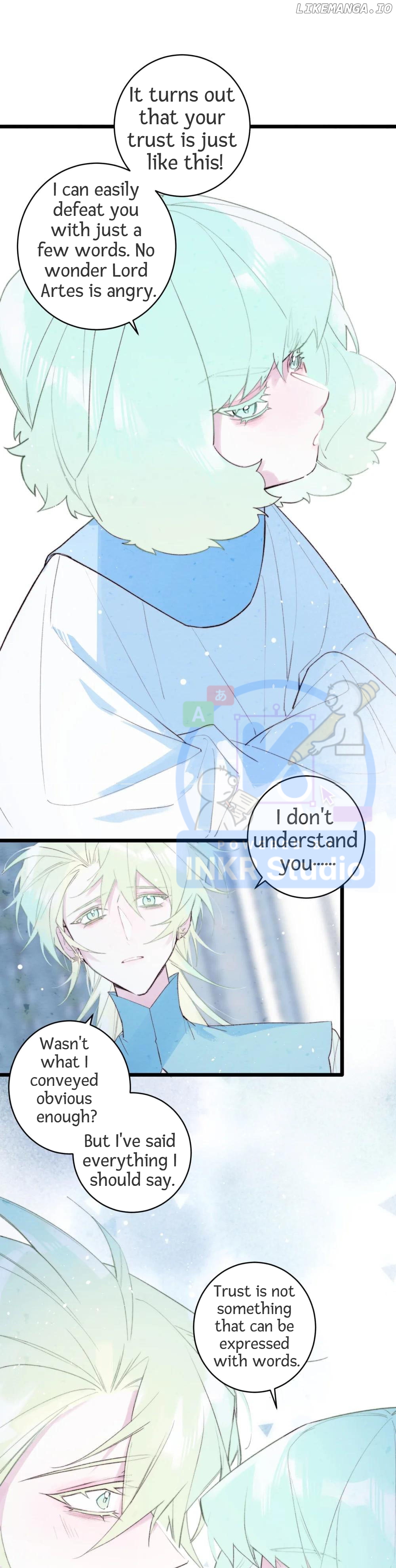 Lost Swan Lake – Manhua chapter 13 - page 9