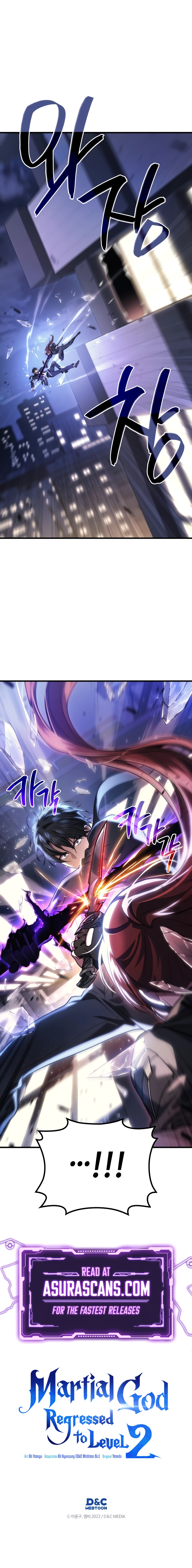 Martial God Regressed to Level 2 Chapter 63 - page 11