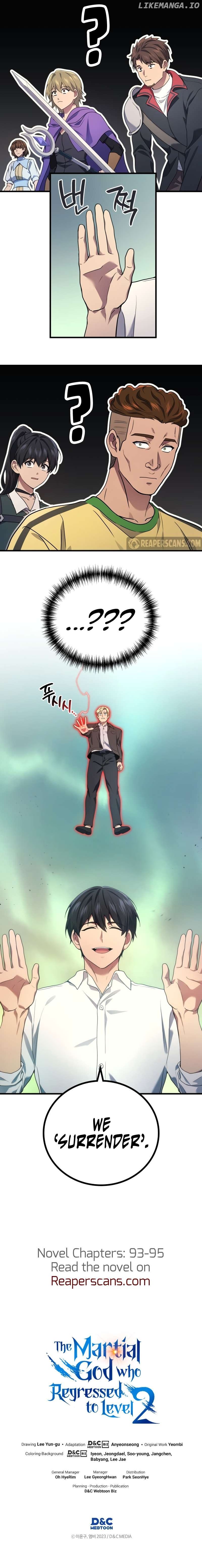 Martial God Regressed to Level 2 Chapter 69 - page 11