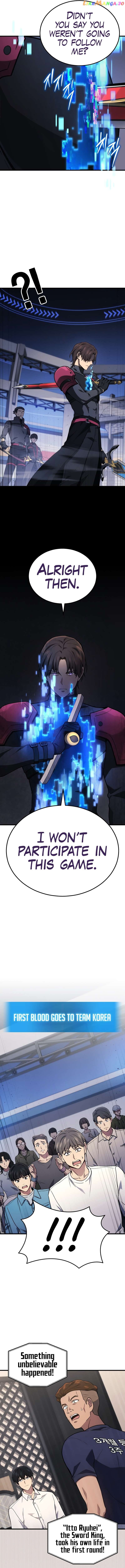 Martial God Regressed to Level 2 Chapter 34 - page 10