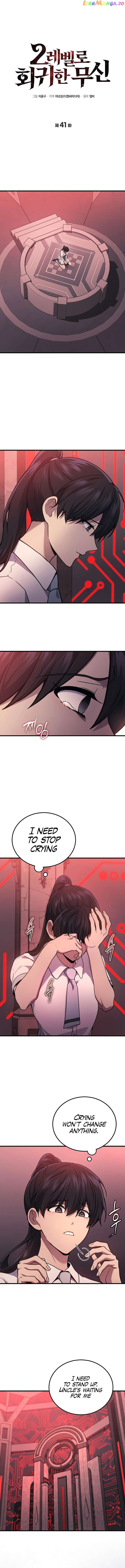 Martial God Regressed to Level 2 Chapter 41 - page 8