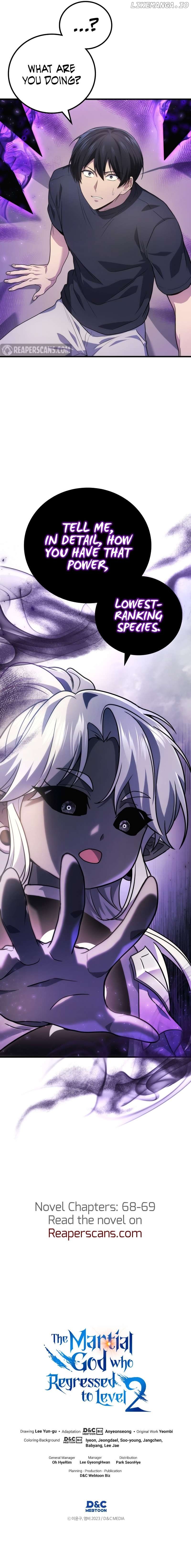 Martial God Regressed to Level 2 Chapter 60 - page 11