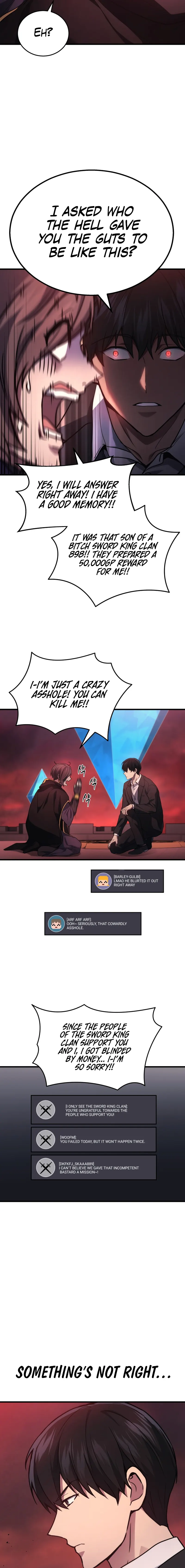 Martial God Regressed to Level 2 Chapter 21 - page 11