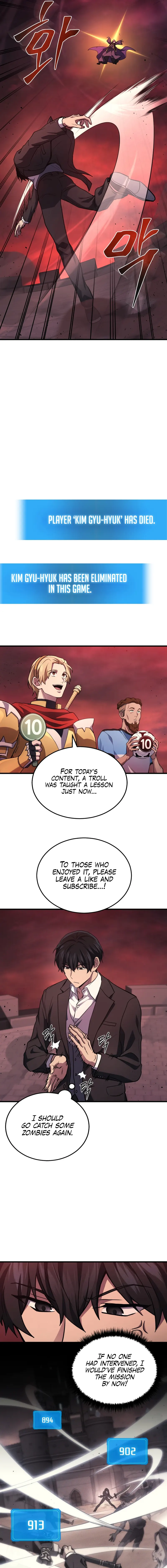Martial God Regressed to Level 2 Chapter 21 - page 13