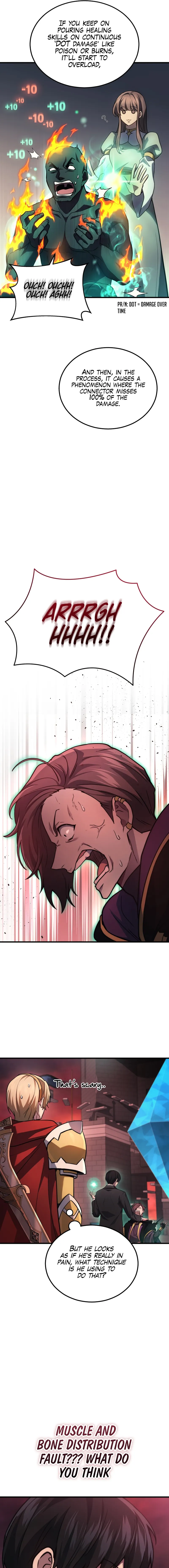 Martial God Regressed to Level 2 Chapter 21 - page 3