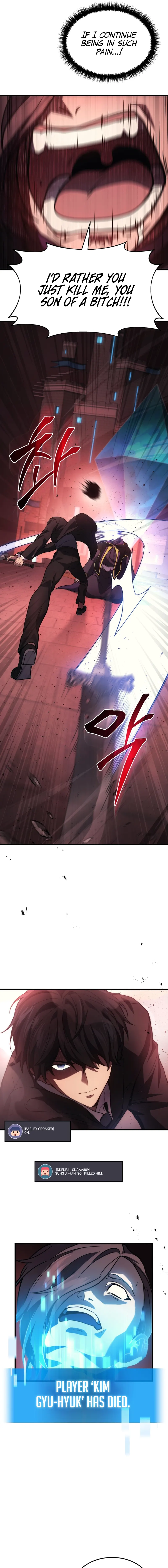 Martial God Regressed to Level 2 Chapter 21 - page 5