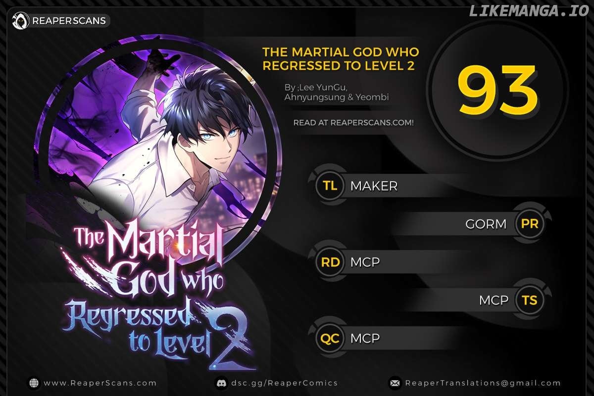 Martial God Regressed to Level 2 Chapter 93 - page 1