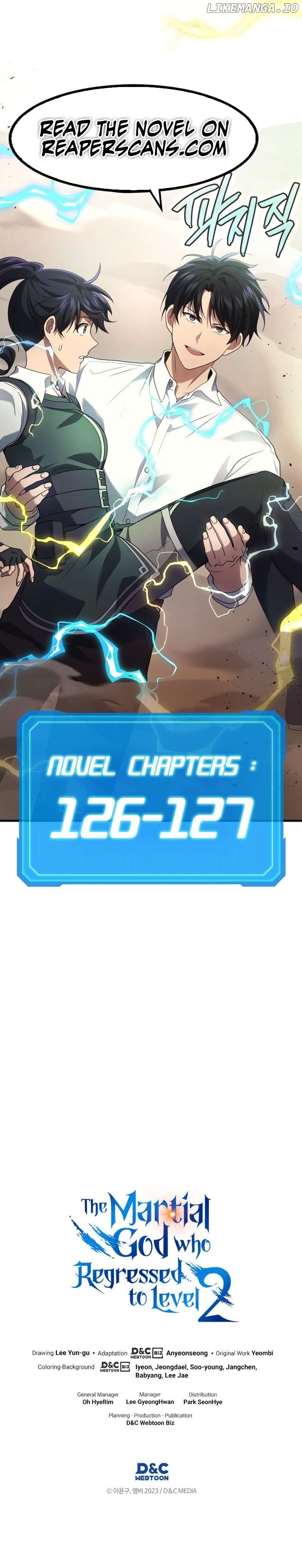 Martial God Regressed to Level 2 Chapter 93 - page 13