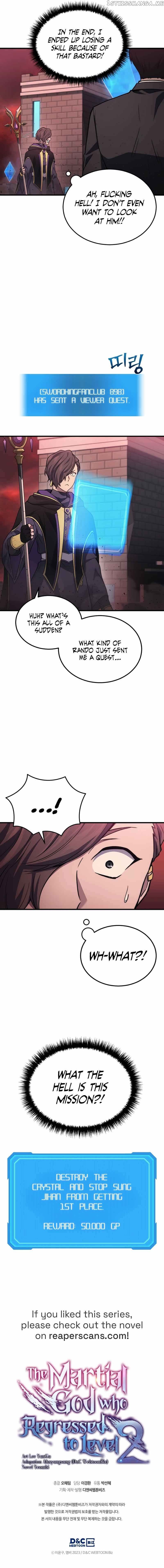Martial God Regressed to Level 2 Chapter 18 - page 13