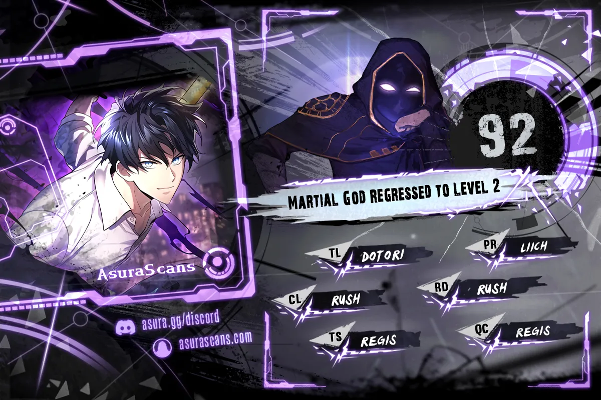 Martial God Regressed to Level 2 Chapter 92 - page 1