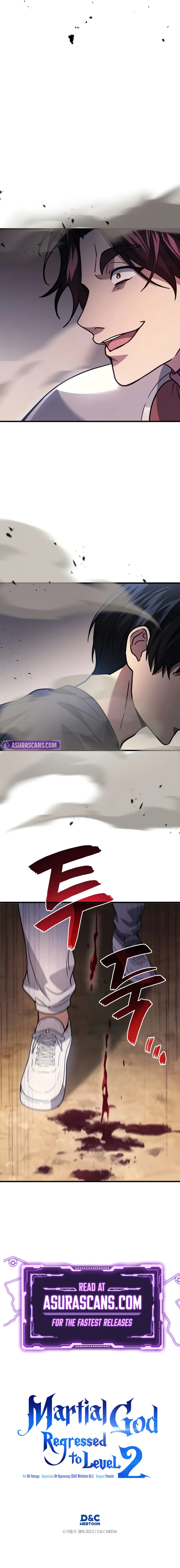 Martial God Regressed to Level 2 Chapter 92 - page 12
