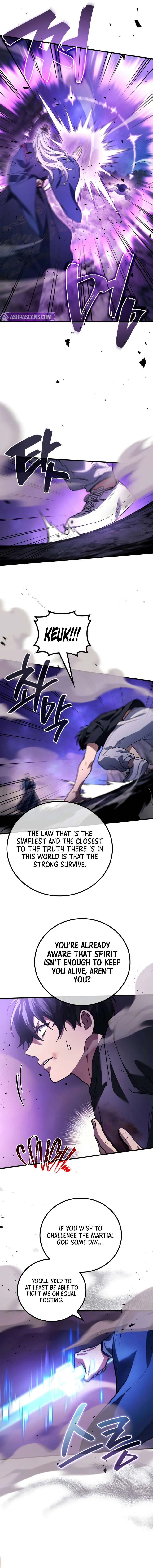 Martial God Regressed to Level 2 Chapter 91 - page 9