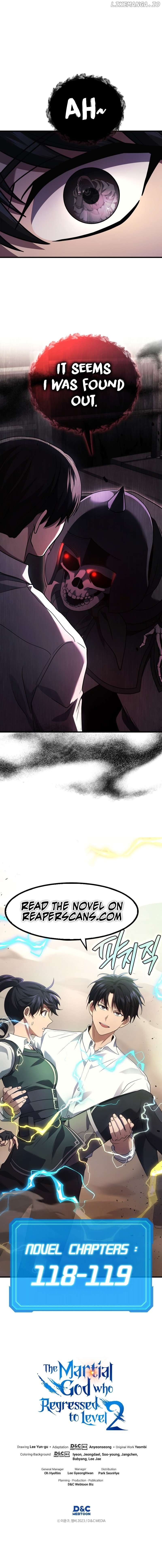 Martial God Regressed to Level 2 Chapter 87 - page 12