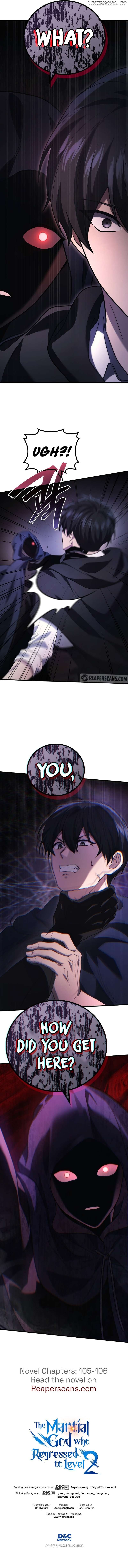 Martial God Regressed to Level 2 Chapter 76 - page 13