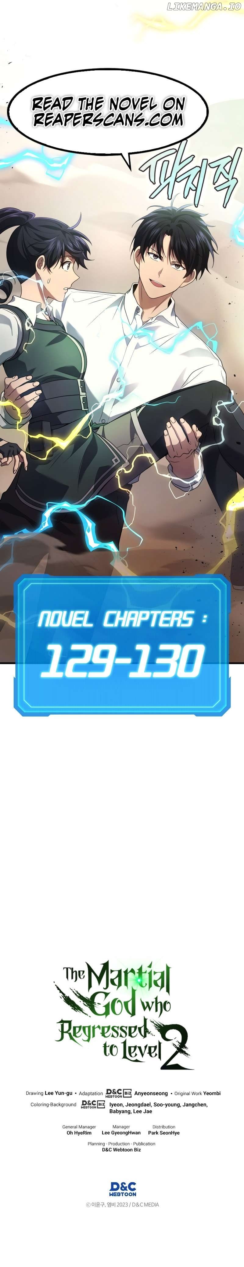 Martial God Regressed to Level 2 Chapter 95 - page 13