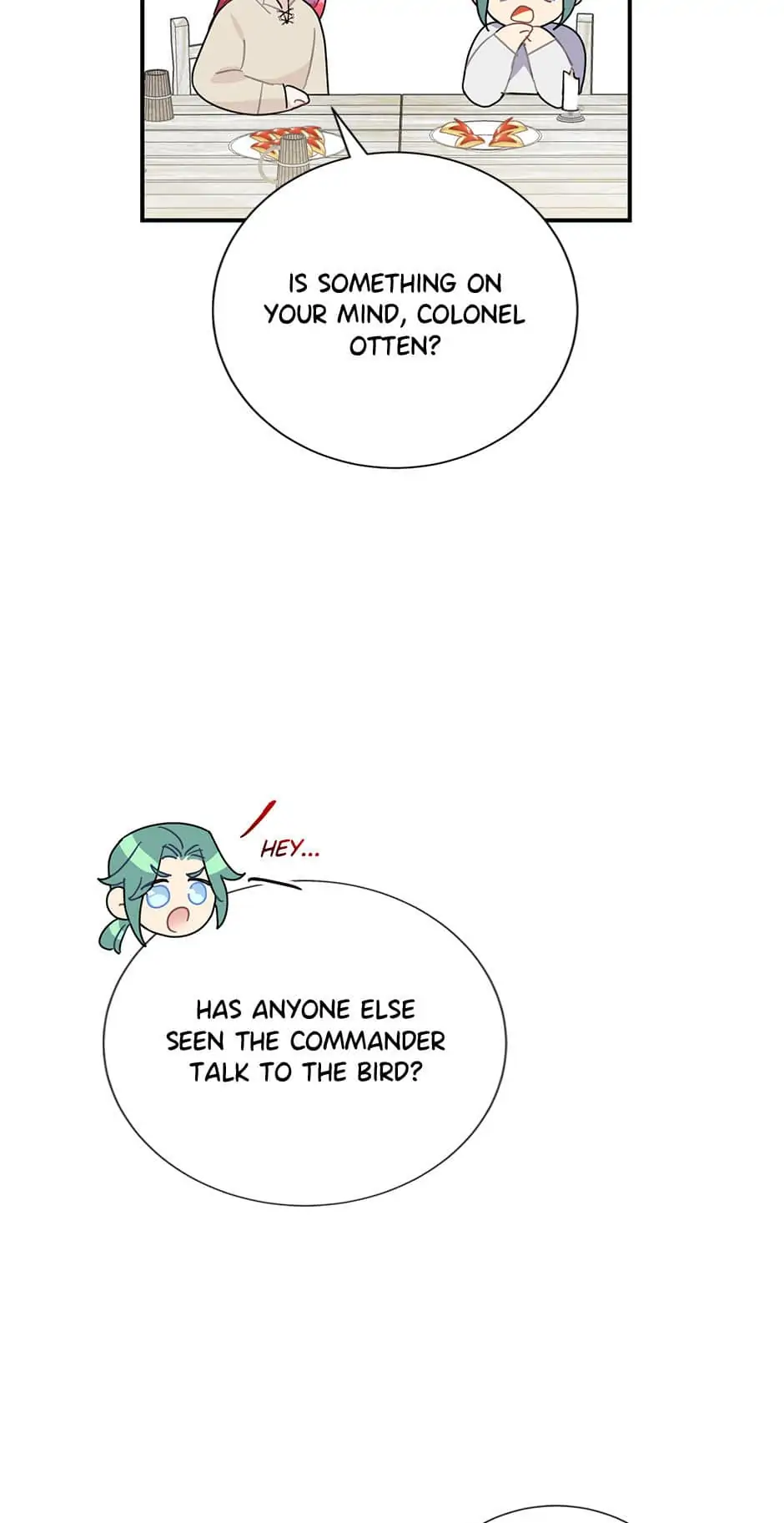The Falcon Princess Chapter 43 - page 39