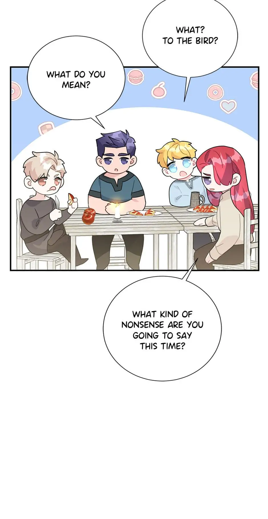 The Falcon Princess Chapter 43 - page 40