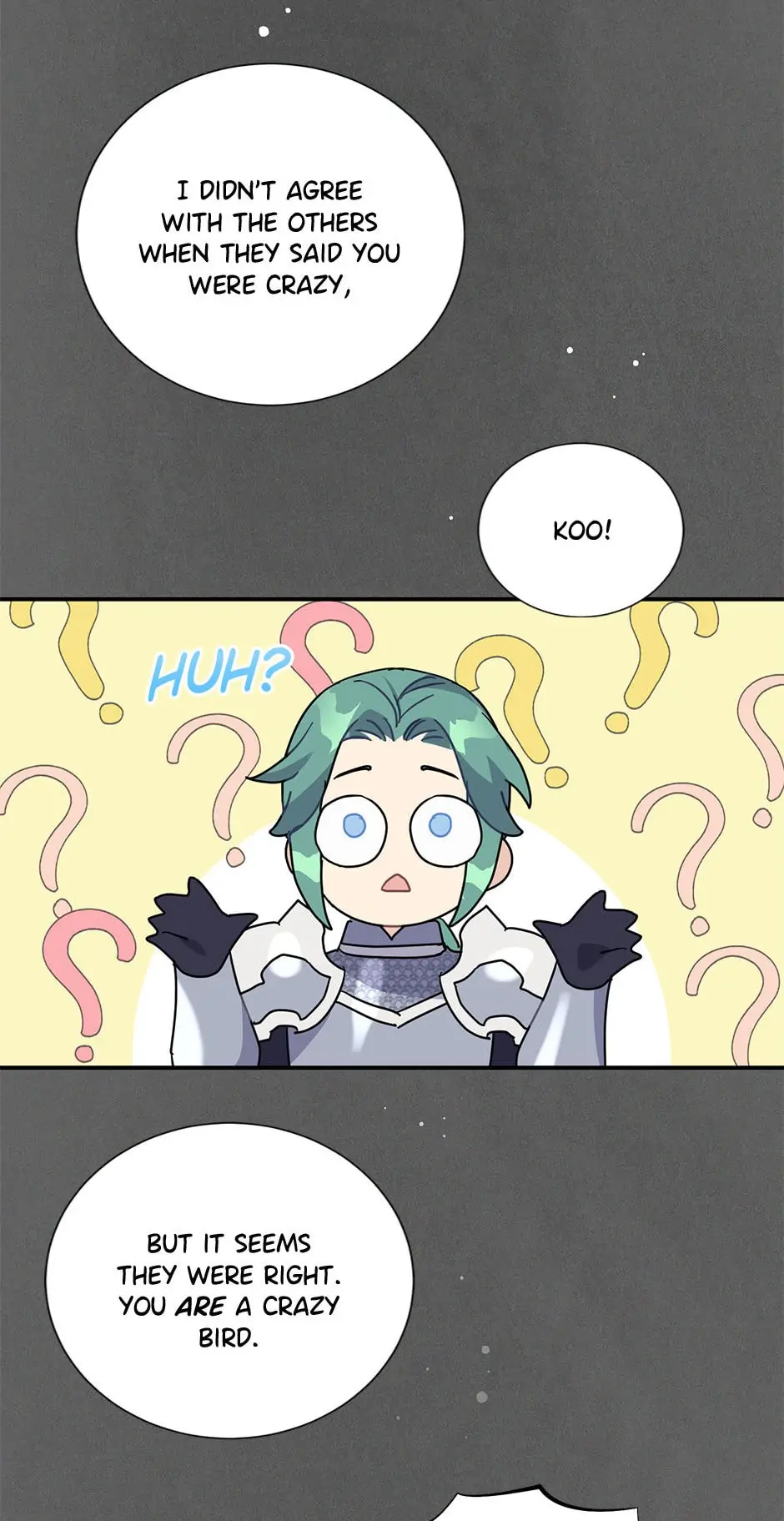 The Falcon Princess Chapter 43 - page 47
