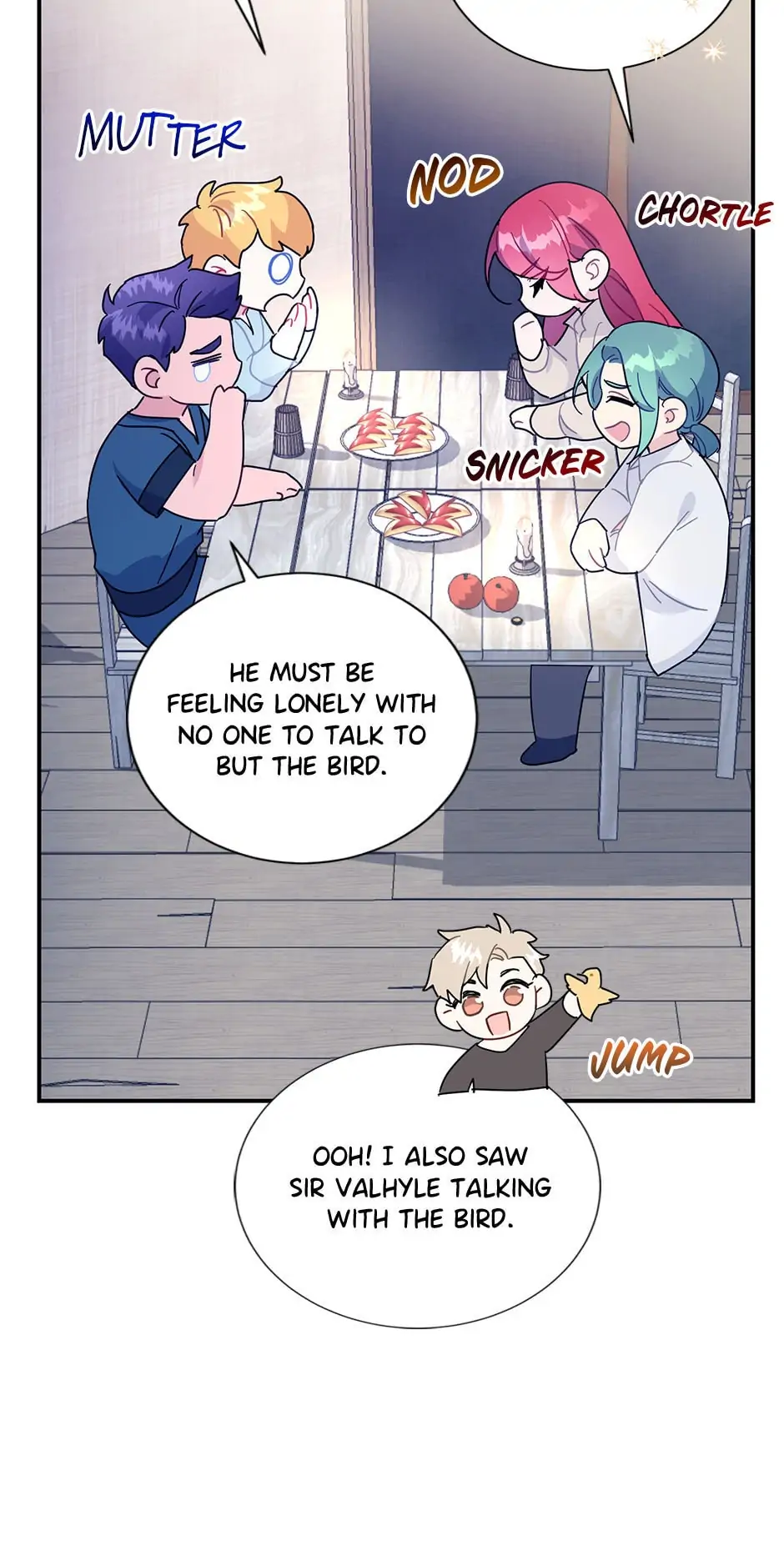 The Falcon Princess Chapter 43 - page 58