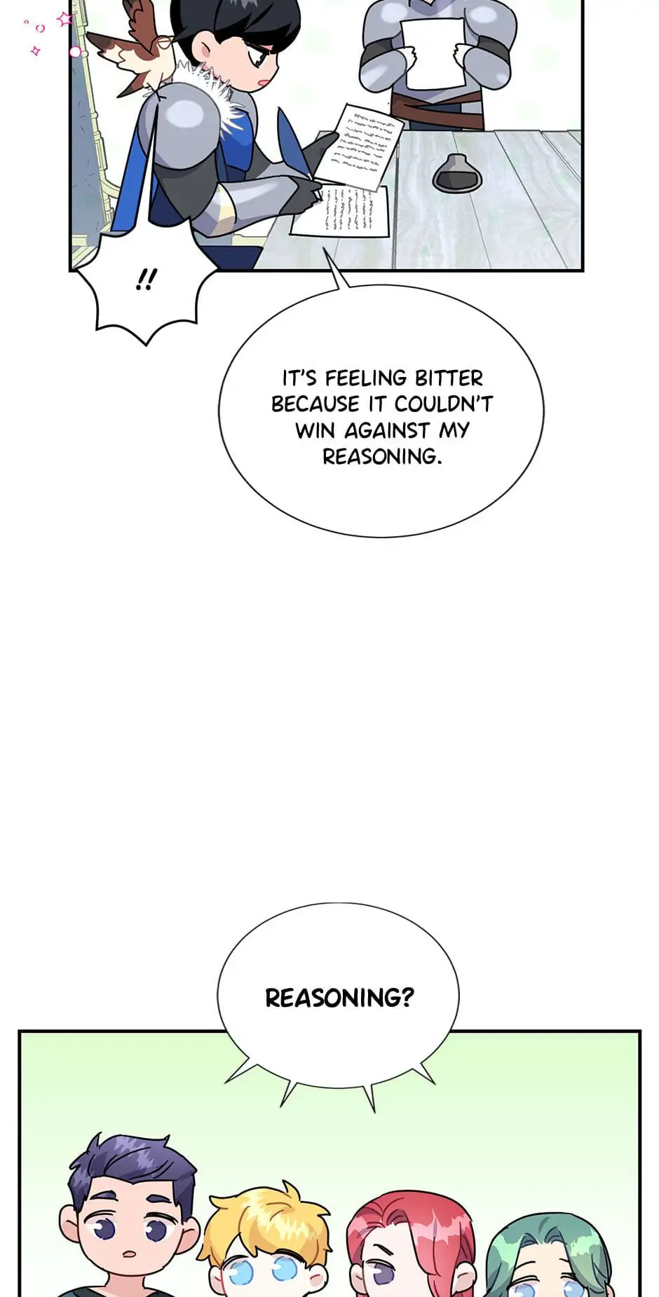 The Falcon Princess Chapter 43 - page 60