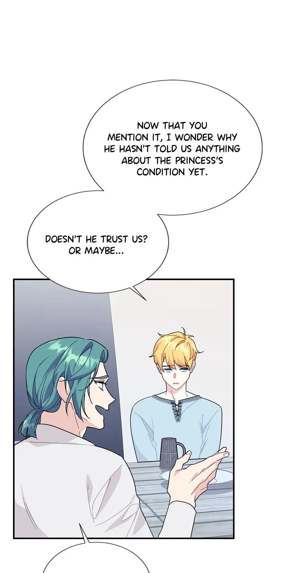 The Falcon Princess Chapter 43 - page 64
