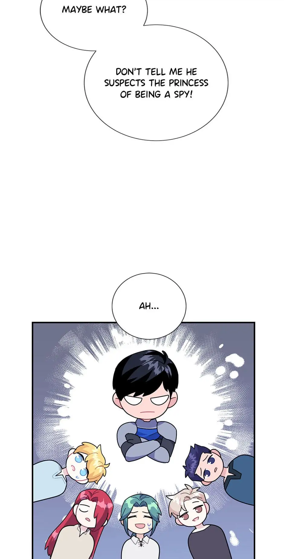 The Falcon Princess Chapter 43 - page 65