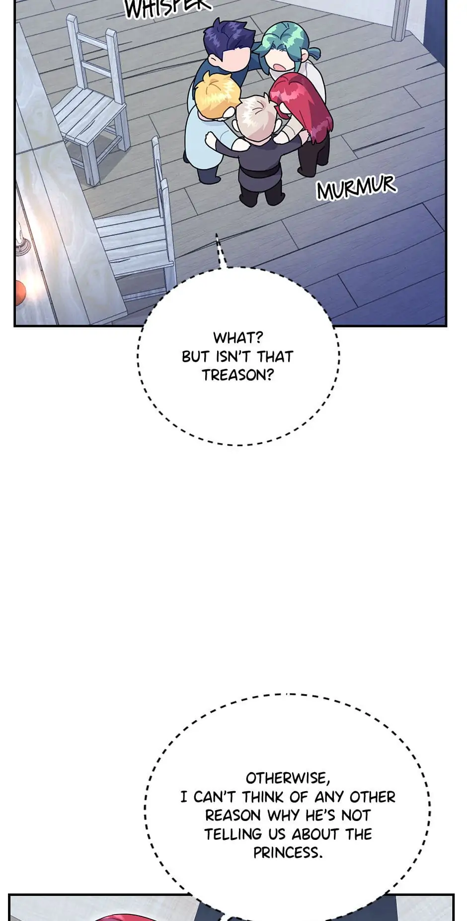 The Falcon Princess Chapter 43 - page 67