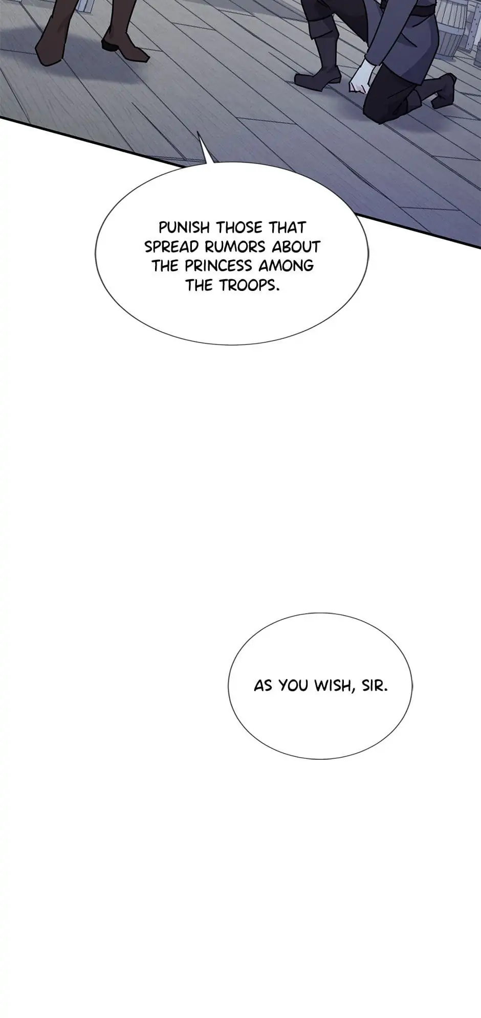 The Falcon Princess Chapter 43 - page 86
