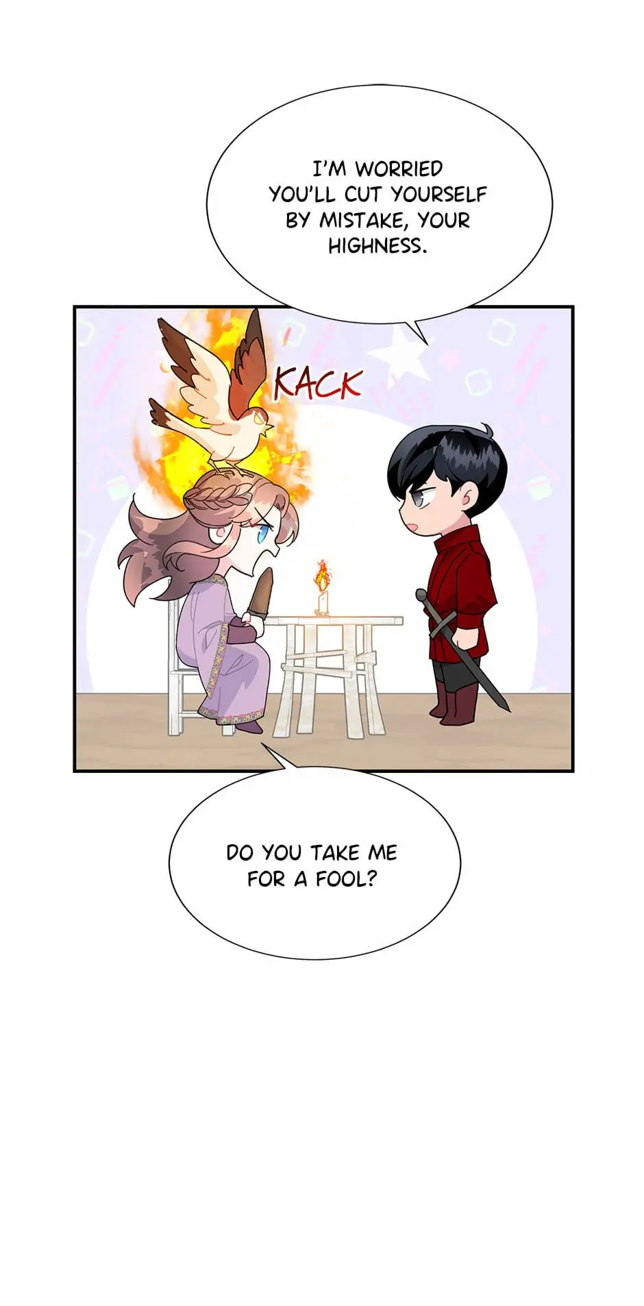 The Falcon Princess Chapter 57 - page 12