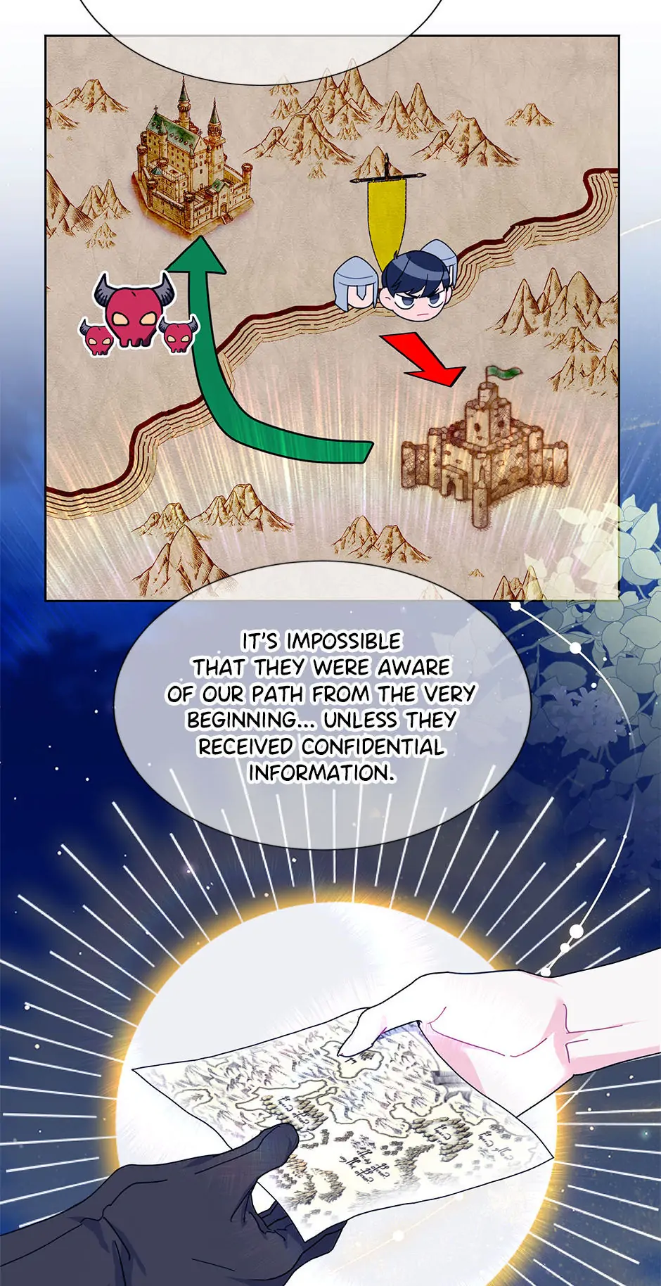 The Falcon Princess Chapter 57 - page 26