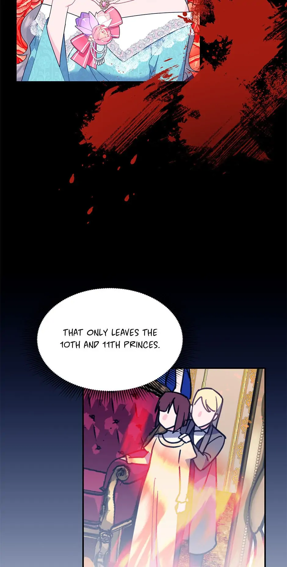 The Falcon Princess Chapter 57 - page 33