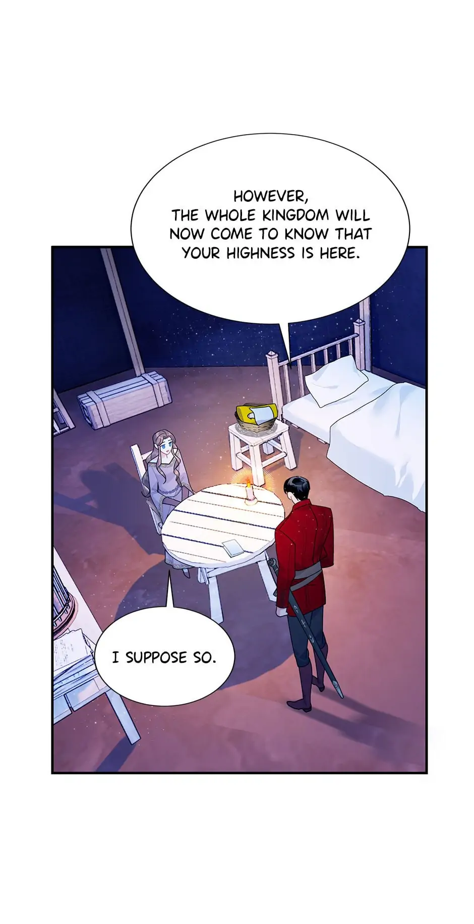 The Falcon Princess Chapter 57 - page 4