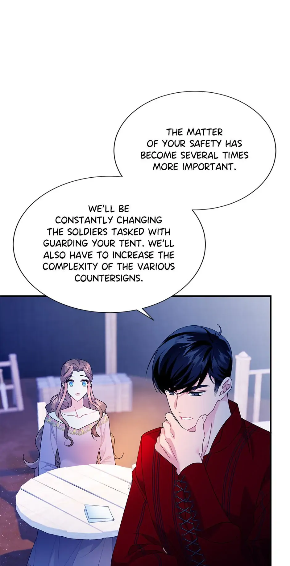 The Falcon Princess Chapter 57 - page 5