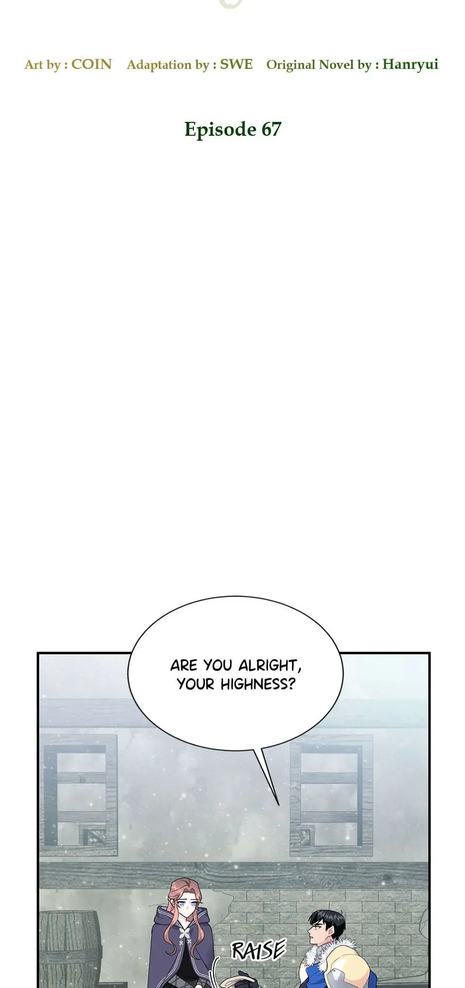 The Falcon Princess Chapter 67 - page 32