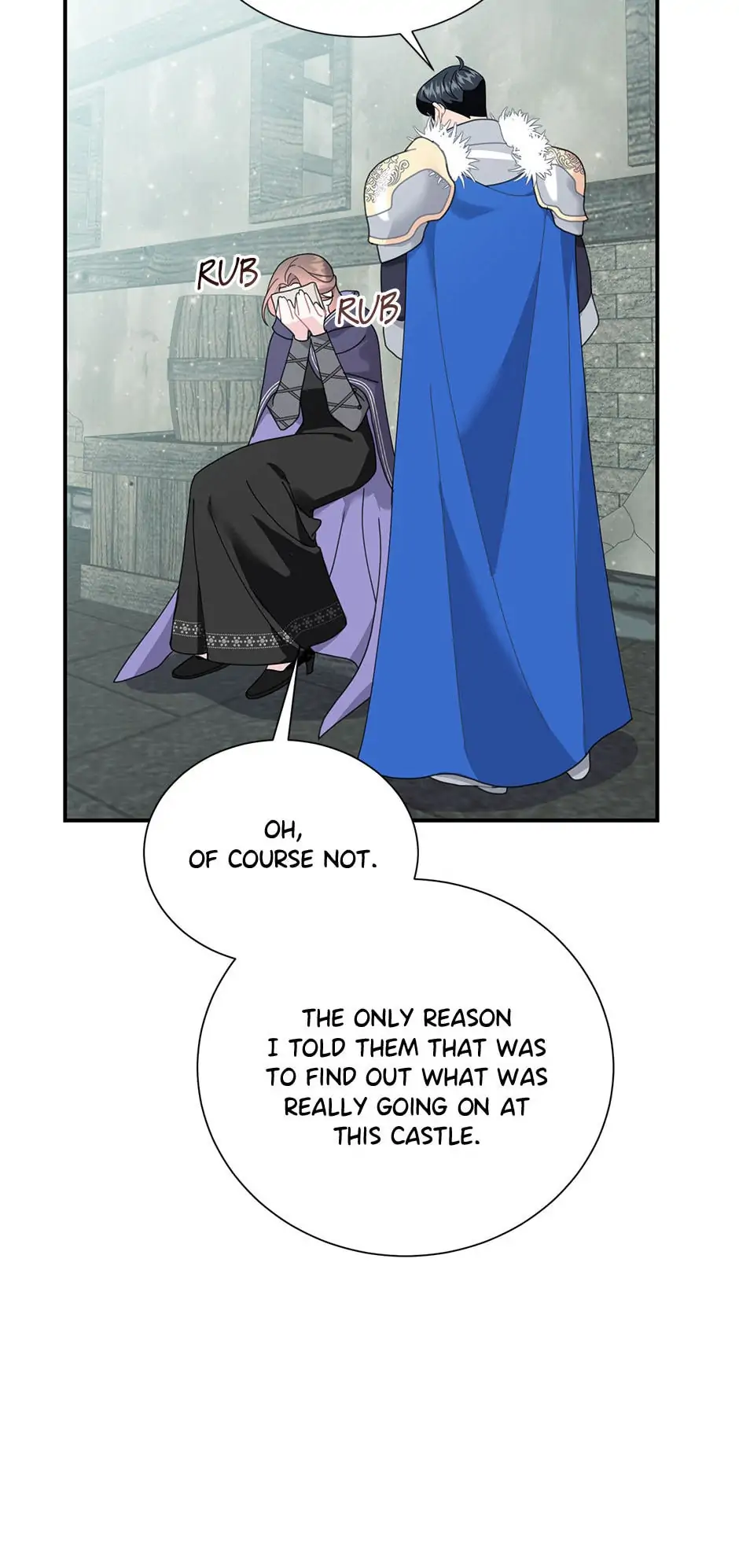 The Falcon Princess Chapter 67 - page 37