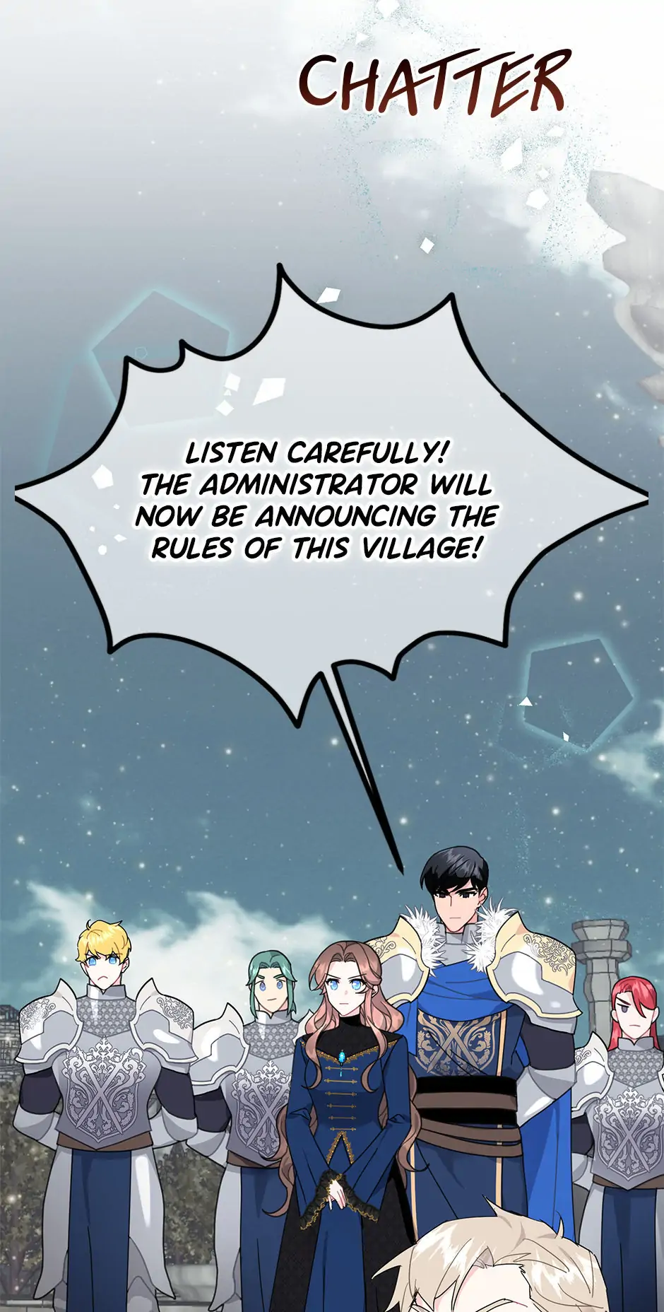 The Falcon Princess Chapter 67 - page 45