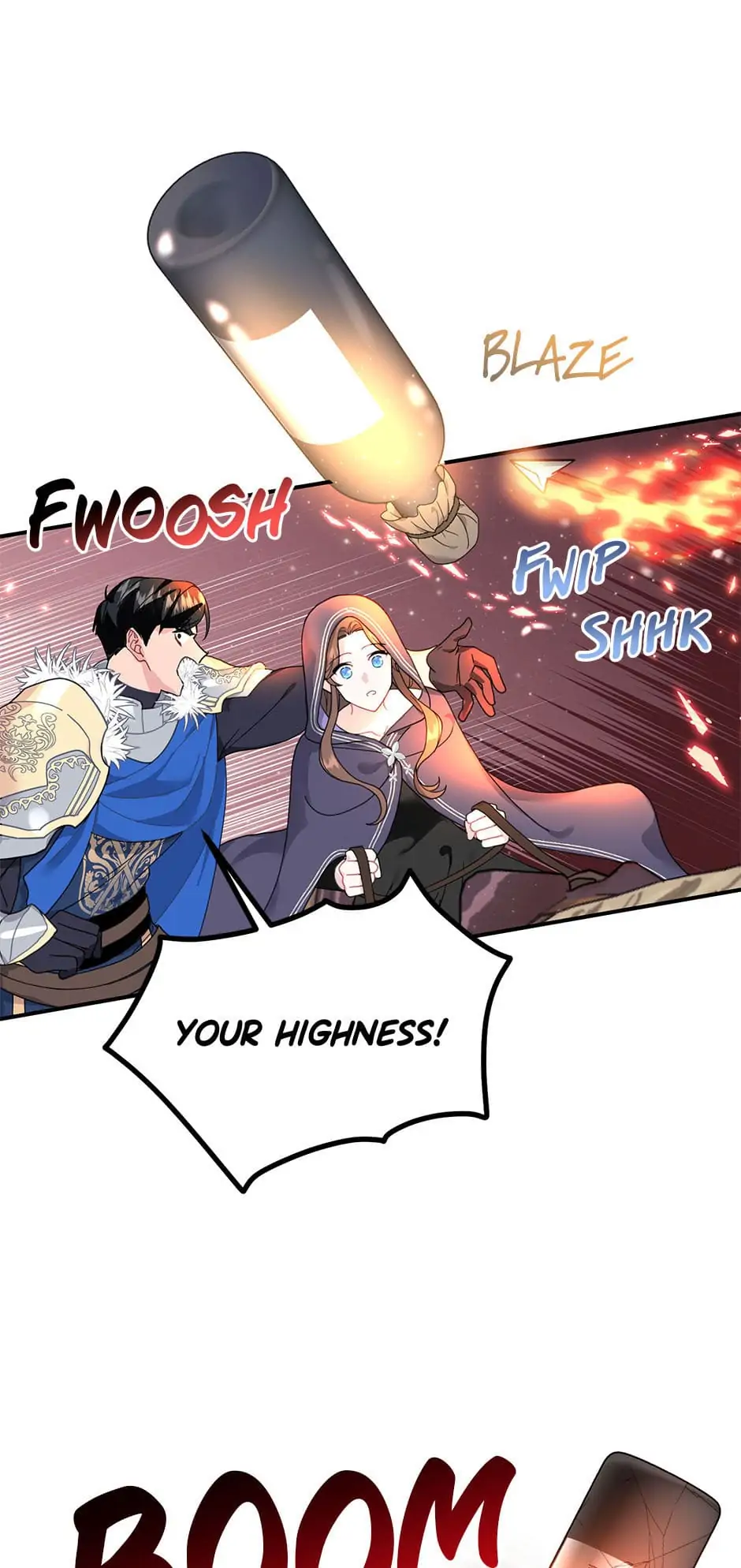 The Falcon Princess Chapter 66 - page 10