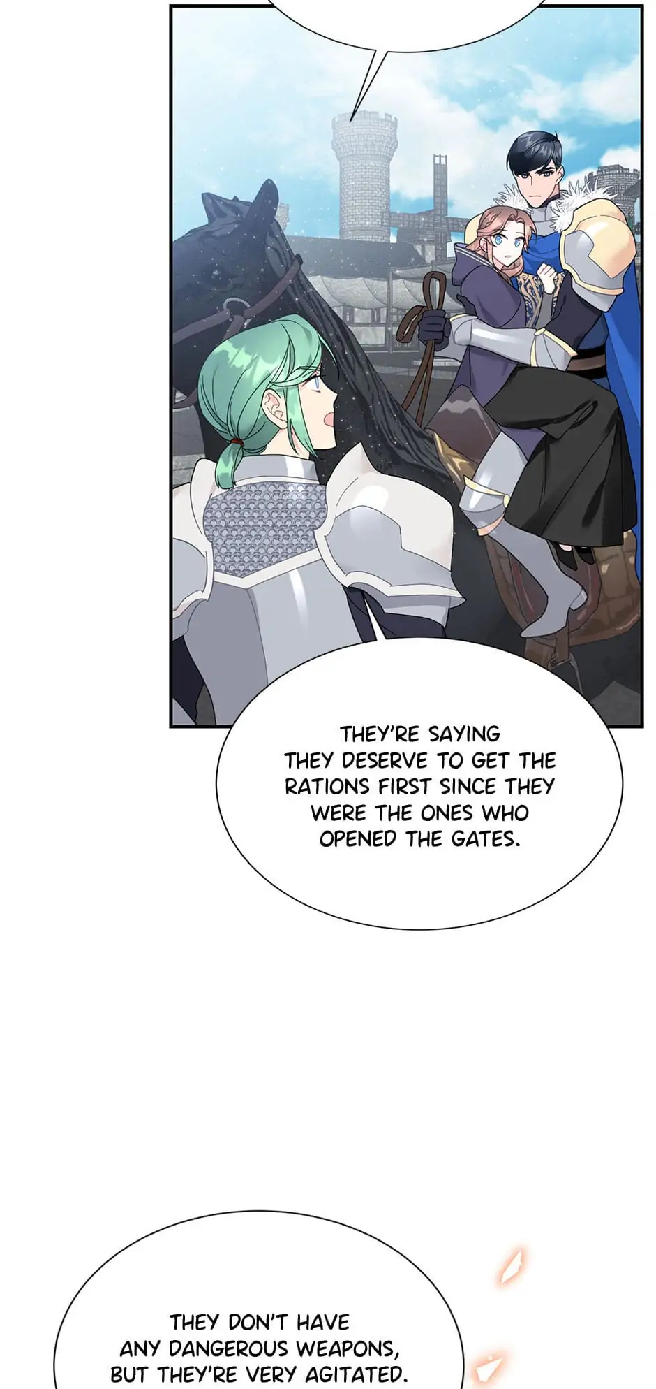 The Falcon Princess Chapter 66 - page 16