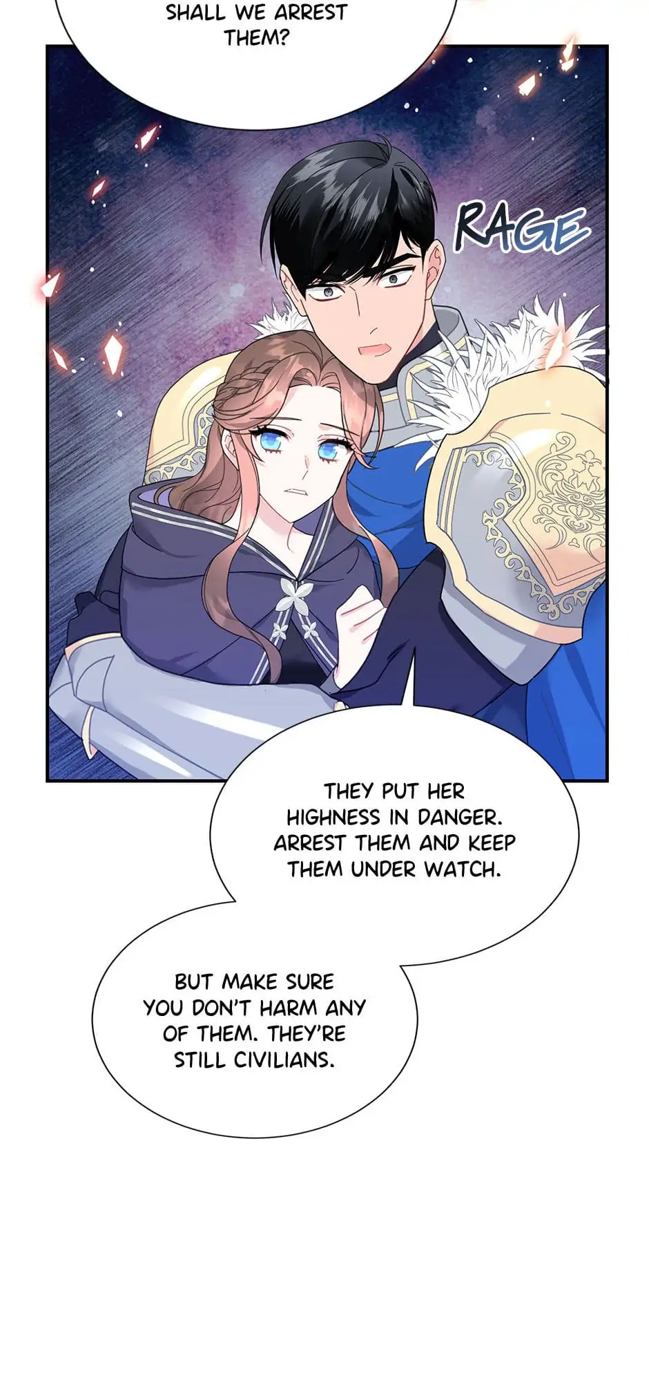 The Falcon Princess Chapter 66 - page 17